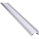 Barthelme 62398101 GARliano Aluprofil flach 1 Meter 