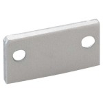 Barthelme 62398310 Alu-Endkappen flach 2er für GARliano 