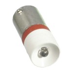 Scharnberger + Hasenbein 35574 Single-LED 10x25mm Ba9s 20-28VAC/DC weiß 