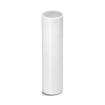 Houben 100168 Kerzenhülse E14 weiß,100mm 