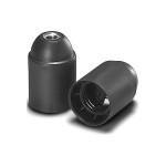 Houben 101947 Fassung E27 sw,glatt,M10x1 