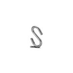 Houben 990098 Not-S-Haken 4,0 4mm Stahl verzinkt 