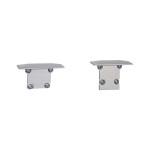 Barthelme 62399605 BARdolino Endkappe für Alu-T-Profil 