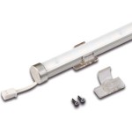 Hera 61001610202 LED-Linienleuchte LED-Pipe,660lm 3000K 