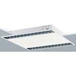 Ridi-Leuchten EB RE6-R4X055-2/20ND LED-Einbauleuchte 2x14W 4000K SM-Set 