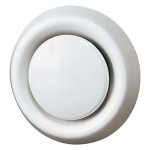 Maico TK 10 Tellerventil NW100mm reinweiße 