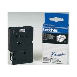 Brother TC-201 Schriftbandkassette BF.weiß/DF.schwarz 