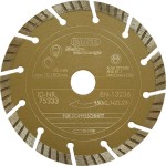 Baier 75333 Diamantscheibe D=150mm goldld II 