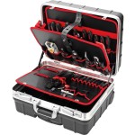 Cimco 170600 Technikerkoffer Industrie mit Trolleyfunktion 