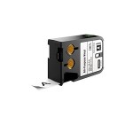 Dymo 1868753 XTL Schriftband Vinyl 24mm x 7 Meter schwarz/weiß 