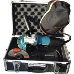 Makita GA5030RSP1 Winkelschleifer im Koffer mit Zubehör 