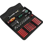 Wera 0517833 Wartungs-Werkzeug-Set 35-teilig 