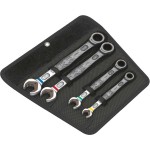Wera 073290 Maul-Ringratschenschlüssel 4-teilig 