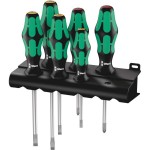 Wera 105650 Schraubendrehersatz 6-teilig 