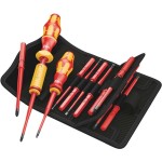 Wera 05135906001 VDE Kraftform Kompakt Satz 15-teilig Torque 