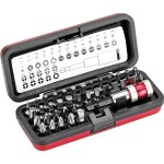Cimco 113158 Steckschlüssel-Bit-Box 37-teilig 