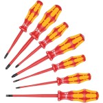 Wera 160iSS/7 VDE Schraubendrehersatz 7-teilig 