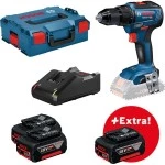 Bosch 0615990L8D Akku-Bohrschrauber 3x5.0Ah GAL18V-40,L 