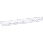 CobiNet 102249 Klappbarer Schilderrahmen 1/20 mit Papierschild 