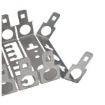 CobiNet 103360 Montagewanne Steckpl.: 39 Edelst. 