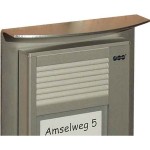 Auerswald 90621 Wetterschutzdach für TFS-Dialog 100-Ser 