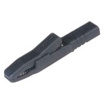 SKS Kontakttechnik AK 2 schwarz Ab graueifklemme 