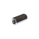 Dresselhaus 0913/001/75 10x30 Verbindungsmutter 6-kant M 10x30 galvanisch verzinkt 50 Stück 