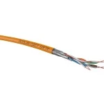 Acome R8146F-Cca ACOLAN 1000SFS Kat.7 orangeang 4P S/FTP AWG23 1000 Meter 