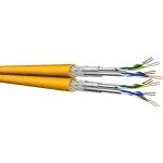 Draka 60046078-Dca UC1500 SS22 Kat.7A gelb 8P S/FTP AWG22 Meterware 
