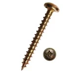 Dresselhaus 1135/021/50 4,5x45 JD-79 Spanplattenschraube n-Head-Z 4,5x45 g.ve 200 Stück 