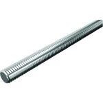 Dresselhaus 1614/001/99 10 Gewindebolzen Form A 1 m M10 galvanisch verzinkt 