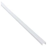 Barthelme 62399311 BARdolino Kunststoffprofil opal 1 Meter 