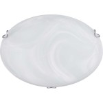 Hufnagel 592231 Deckenleuchte nickel-matt E27 3x46W 