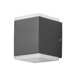 Konstsmide 7991-370 LED-Wandleuchte anthrazit 
