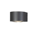 Konstsmide 7882-370 LED-Wandleuchte Gela ab/auf anthrazit 