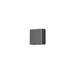 Konstsmide 7891-370 LED-Wandleuchte Chieri 2x2 anthrazit 