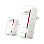 AVM FRITZ!Powerline540E Powerline Adapter WLAN Set 