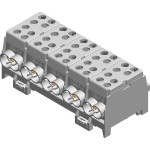 Pollmann HLAK 35-5/10 GR-S Hauptleitungsabzweigklemme grau 
