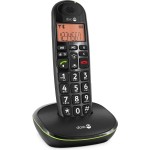 doro doroPhoneEasy100w schwarz DECT-Telefon schnurlos schwarz 