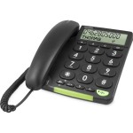 doro doroPhoneEasy312cs schwarz Großtastentelefon schnurgebunden 