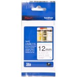 Brother TZe-N231 Beschriftungsband weiß/schwarz 12mm 