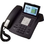 Agfeo ST 45 schwarz Systemtelefon schnurgebunden schwarz 
