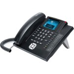 Auerswald COMforotel 1400 IP schwarz IP-Systemtelefon schwarz 