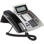 Agfeo ST 42 IP si Systemtelefon silber 