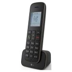 Telekom Sinus 207 Pack schwarz Mobilteil-Pack monochrome Display 