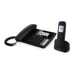 Telekom Sinus PA 207 plus 1 DECT-Telefon schnurlos schwarz 