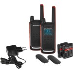 Motorola TALKABOUT T82 Funkgeräte-Set PMR bis 10km 
