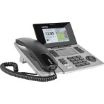 Agfeo ST 56 IP SENSfon si IP-Systemtelefon silber 