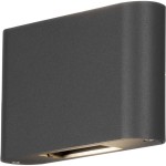 Konstsmide 7854-370 LED-Wandleuchte anthrazit alu 