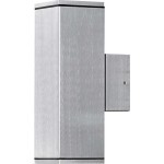 Konstsmide 7907-310 Halogen Wandleuchte grau alu GU10 